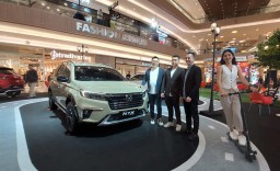 HSC Geber Promo di Pameran 'Honda Year End Treats'