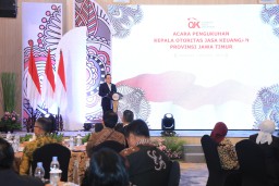 Pj. Gubernur Adhy Apresiasi Terbentuknya KUB dengan 3 BPD Lain di Indonesia