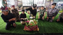 Bubak Bumi, Tradisi Petani Banyuwangi Sambut Awal Musim Tanam