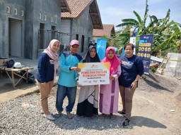 MPM Honda Jatim Gandeng Habitat Humanity Bedah Rumah di Desa Sooko, Wringanom Gresik