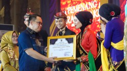 Fiki dan Aurelia Sandang Gelar Raka-Raki Jatim 2024