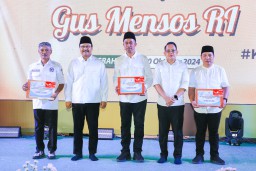 Buka Konreg PDRB Se-Jabalnusra 2024, Pj. Gubernur Adhy Ajak Samakan Persepsi dalam Penyusunan PDRB Antar Wilayah