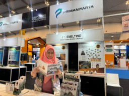 PT Smelting Dapat Penghargaan Primaniyarta 2023 Kategori Eksportir Produk Industri Manufaktur