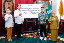 Pj. Gubernur Adhy Optimistis Akan Hasilkan Penanganan Sosial Lebih Berkualitas