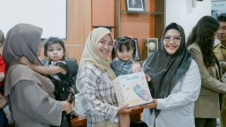 Bu Min Ajak Masyarakat Gresik Tingkatkan Kualitas Hidup Sehat