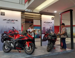 Kemeriahan Honda Sport Motoshow Sukses Tarik Pengunjung.
