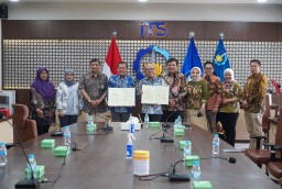 Perluas Kerja Sama, BankJatim dan ITS Teken MoU