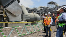 Kunjungi Smelter, Bos Freeport Indonesia Beri 4 Catatan Evaluasi