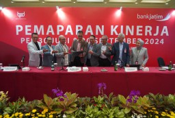 Catat Kinerja Positif, Penyaluran Kredit BankJatim Tumbuh 20,13 Persen