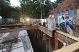 Pengerjaan Pembangunan Tunnel TIJ-KBS Sudah 80 Persen