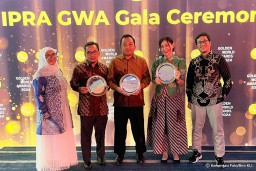 Kemenkeu Raih Tiga Penghargaan Internasional di Ajang IPRA Golden World Awards 2024
