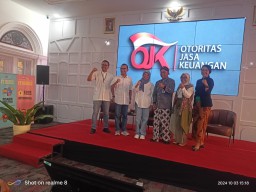 OJK Sebut Pertumbuhan Kinerja Sektor Jasa Keuangan di Jatim Menguat