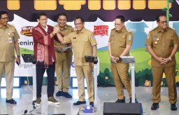 Pj. Gubernur Adhy Pastikan Inflasi Jatim Terkendali Bahkan Turun Selama Tahun 2024