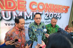 Bank Jatim Trade Connect Summit 2024, Pj. Gubernur Adhy Optimistis Antarkan UMKM Jatim Naik Kelas Go Internasional
