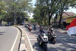 Bikers Honda Jatim Siap Gas ke Honda Bikers Day 2024