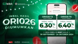 ORI026 Tawarkan Kupon 6,30 Persen