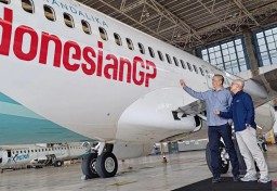 Semester I, Garuda Catat Pertumbuhan Pendapatan 18,27 Persen