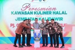 Tulungagung Jadi Pelopor Kawasan Kuliner Halal Pertama di Jatim, Dorong Pertumbuhan Ekonomi Lokal
