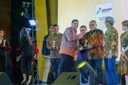 Pertamina Patra Niaga Raih 5 Penghargaan Keselamatan Migas