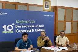Penyaluran KUR Dalam 10 Tahun Terakhir Terealisasi Rp 1.739 Triliun