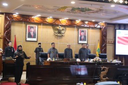 DPRD Kabupaten Sidoarjo Gelar Rapat Paripurna Bahas Raperda APBD 2025