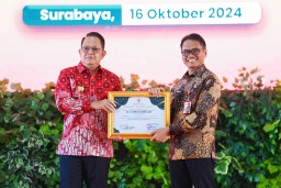 Di Peringatan Hari Pangan Sedunia, Pj. Gubernur Adhy Ajak Bangun Sistem Pangan Jatim yang Tangguh dan Berkelanjutan