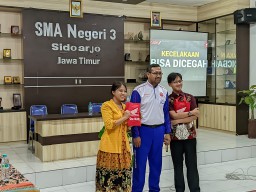 600 Siswa Gen Z Semarakkan Edukasi Safety Riding untuk Cari aman Berkendara.
