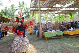 Pemkab Banyuwangi Apresiasi Produk Bambu Kampung Papring