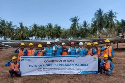 PLN UID Jatim Jalankan PLTS di Kepulauan Madura