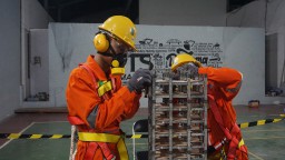 Inovasi Mahasiswa ITS Ciptakan Konsep Gedung Eco-Quake