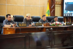 DPRD Kabupaten Sidoarjo Gelar Rapat Paripurna Ke - tiga