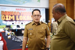 Pj. Gubernur Adhy Sebut Pemprov Terus Perkuat Sektor Industri Kreatif