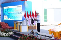 Smelter Freeport di KEK Gresik Resmi Berproduksi, Kebutuhan Hunian Bakal Meningkat