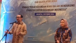 BI Bersama Kemenko Marves Luncurkan Aplikasi Kalkulator Hijau
