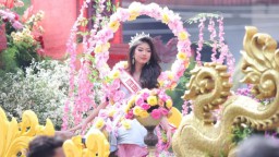 Batu Flower Art Carnival, Upaya Pemkot Batu Promosikan Potensi Pertanian