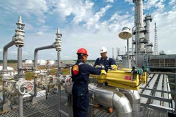 Ketersediaan Pasokan Gas Dukung Hilirisasi Nikel Nasional