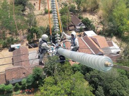 PLN UIT Komitmen Jaga Jaringan 500kV Jawa- Bali