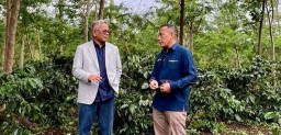 Palmco Sukses Usung Java Coffee Mendunia