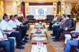 Kementan dan BUMN Bahas Wujudkan Swasembada Pangan