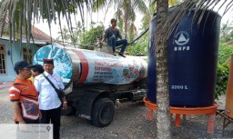 Pemkab Banyuwangi Terus Distribusikan Air Bersih Antisipasi Kekeringan