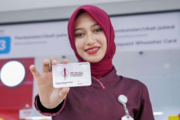 KCIC Luncurkan Kartu Langganan Whoosh Limited