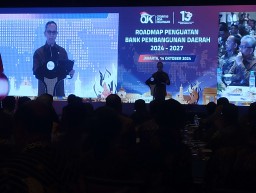 OJK Luncurkan Roadmap Penguatan Bank Pembangunan Daerah