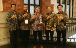 PEPC JTB Sukses Raih Penghargaan Subroto Award