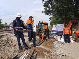 KAI Sudah Rutup 130 Perlintasan Sebidang Demi Keselamatan