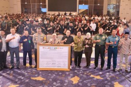 Pj. Gubernur Jatim Optimistis Pilkada Serentak Berjalan Aman