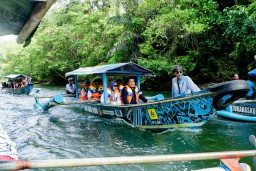 PLN Garap Eco Tourism “Green Canyon” Pangandaran Jadi Destinasi Wisata Global