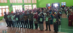 Sertifikat PTSL Kabupaten Kediri Bebas Pajak BPHTB