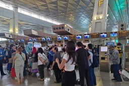Menhub Target Turunkan Tiket Pesawat Sebelum Nataru