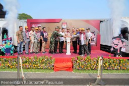 KPU Kabupaten Pasuruan Kirim Logistik Pilkada Serentak 2024, Pj Bupati Pasuruan Apresiasi Kelancaran Pengiriman