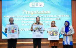 Pj. Gubernur Jatim Harapkan DPD Gerkatin Jadi Jembatan Pemenuhan Kebutuhan Kaum Tuna Rungu